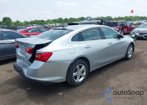 2019 Chevrolet Malibu 1Fl из США, поврежденный, VIN 1G1ZC5ST8KF210194